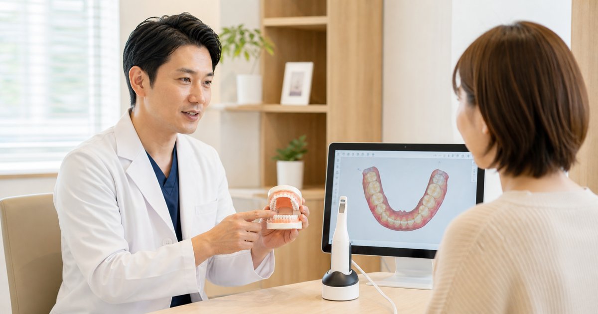 30代・40代から始める歯列矯正は遅い?大人の歯が動く仕組み